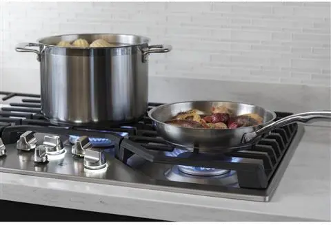 PGP7030SLSS GE Profile 30 Inch Gas Cooktop - Stainless Steel-4