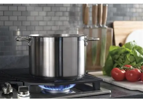 PGP7030SLSS GE Profile 30 Inch Gas Cooktop - Stainless Steel-5
