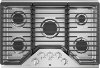 PGP7030SLSS GE Profile Series 30 Inch Built-In Gas Cooktop - Stainless Steel