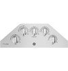 PGP7030SLSS GE Profile Series 30 Inch Built-In Gas Cooktop - Stainless Steel-2