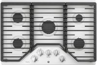 PGP7030DLWW GE Profile Series 30 Inch Built-In Gas Cooktop - White