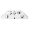 PGP7030DLWW GE Profile Series 30 Inch Built-In Gas Cooktop - White-2