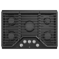 PGP7030DLBB GE Profile 30 Inch Gas Cooktop - Black-2