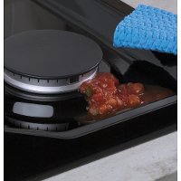 PGP7030DLBB GE Profile 30 Inch Gas Cooktop - Black-3
