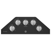 PGP7030DLBB GE Profile Series 30 Inch Built-In Gas Cooktop - Black