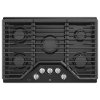 PGP7030DLBB GE Profile Series 30 Inch Built-In Gas Cooktop - Black-2