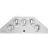 PGP7036SLSS GE Profile 36 Inch Gas Cooktop - Stainless Steel-2
