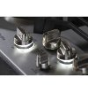 PGP7036SLSS GE Profile 36 Inch Gas Cooktop - Stainless Steel-5