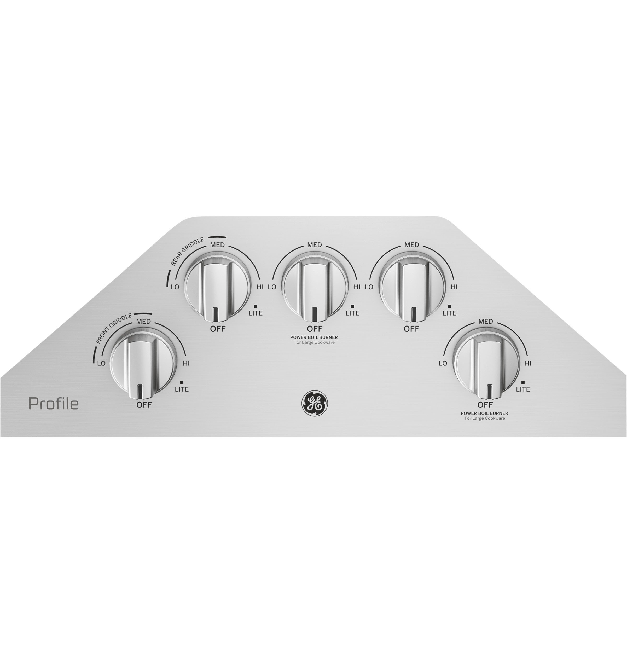 PGP7036SLSS GE Profile 36 Inch Gas Cooktop with MAX Burner System - Stainless Steel-2