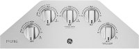 PGP7036SLSS GE Profile 36 Inch Gas Cooktop with MAX Burner System - Stainless Steel-2