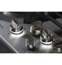 PGP7036SLSS GE Profile 36 Inch Gas Cooktop with MAX Burner System - Stainless Steel-5