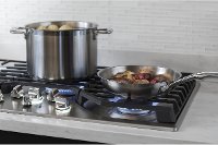 PGP7036SLSS GE Profile 36 Inch Gas Cooktop with MAX Burner System - Stainless Steel-7