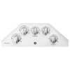 PGP7036DLWW GE Profile 36 Inch Gas Cooktop with MAX Burner System - White-2