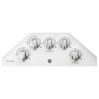 PGP7036DLWW GE Profile 36 Inch Gas Cooktop with MAX Burner System - White-2