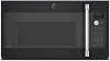 CVM9179ELDS GE Cafe Black Slate 1.7 Cu Ft Convection Over-the-Range Microwave