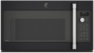 CVM9179ELDS GE Cafe Over-the-Range Microwave - 1.7 Cu Ft Black Slate