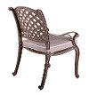 Brown Patio Chair and Cushion - Castle Rock-4