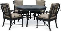 5 Piece Outdoor Patio Dining Set - Antioch