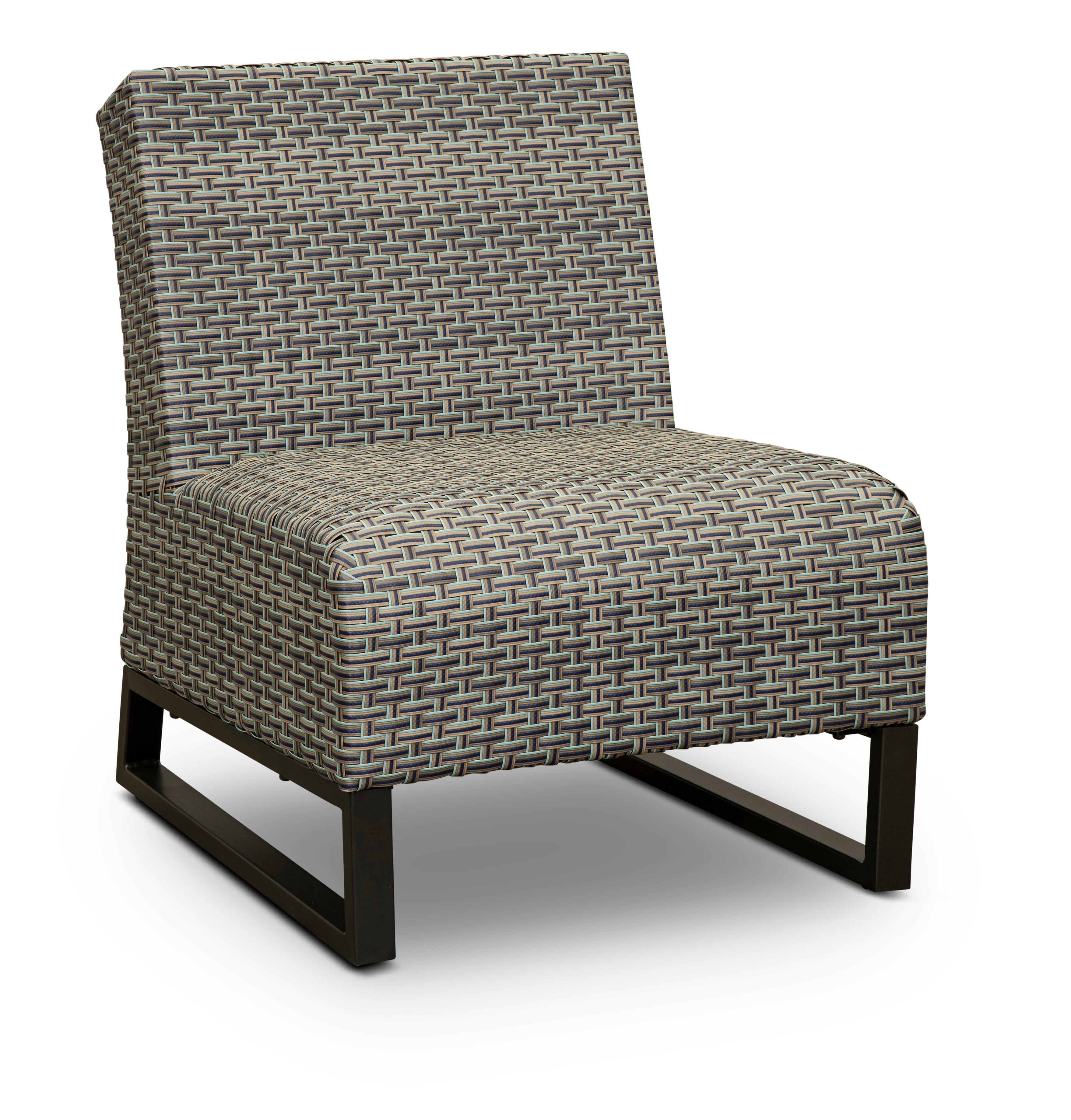AGL09829P01/SLIPRCHR Wicker Slipper Patio Chair - Del Mar-4
