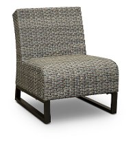 Wicker Slipper Patio Chair - Del Mar-4