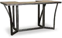 AML00617P01/BARTABLE Franklin U-shaped Patio Bar Table