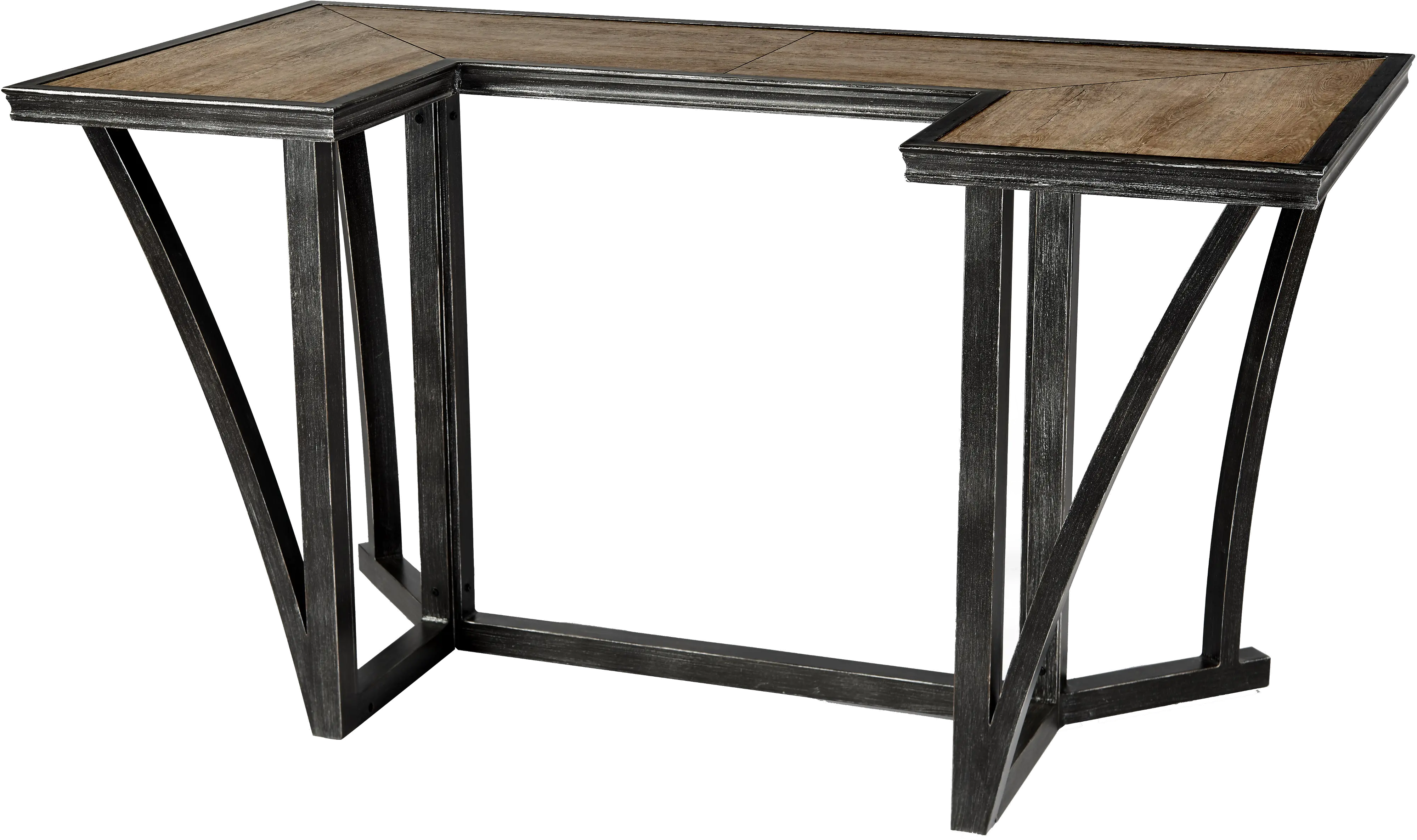 AML00617P01/BARTABLE Franklin U-shaped Patio Bar Table-2