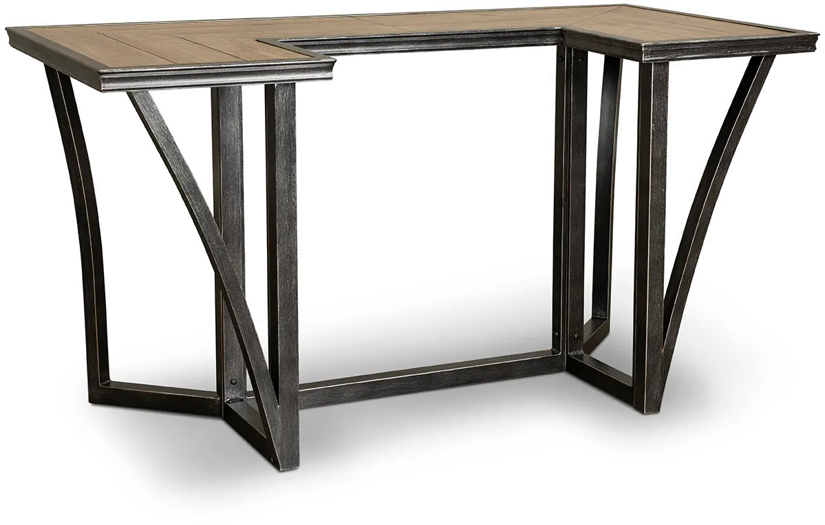 AML00617P01/BARTABLE Franklin U-shaped Patio Bar Table-3