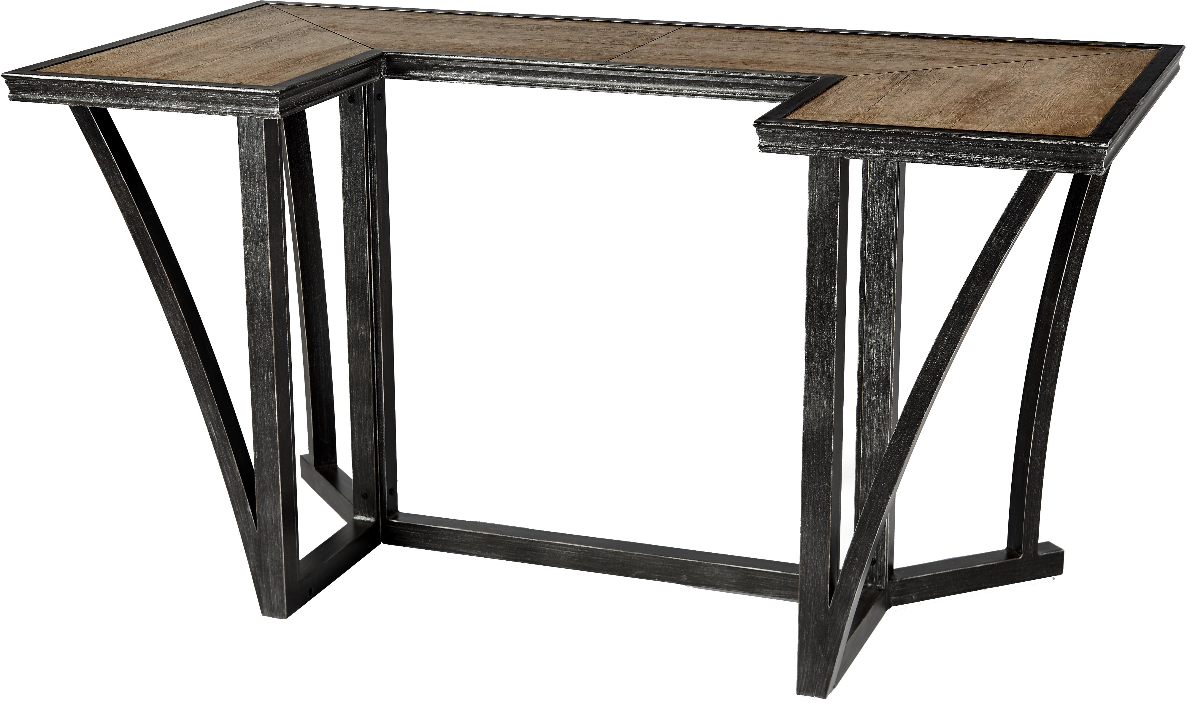 AML00617P01/BARTABLE U-shaped Patio Bar Table - Franklin-2