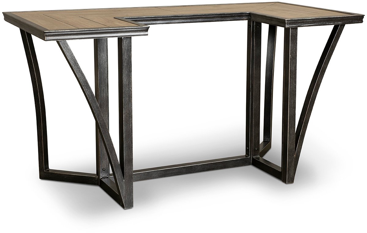 AML00617P01/BARTABLE U-shaped Patio Bar Table - Franklin-3