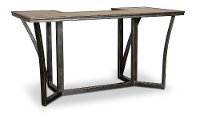 AML00617P01/BARTABLE U-shaped Patio Bar Table - Franklin-4