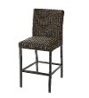 Wicker Patio Bar Stool - Franklin