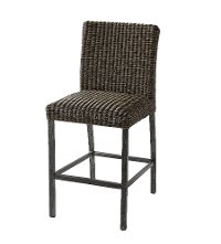 Wicker Patio Bar Stool - Franklin
