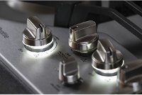 PGP9036SLSS GE Profile 36 Inch 5 Burner Gas Cooktop - Stainless Steel-4