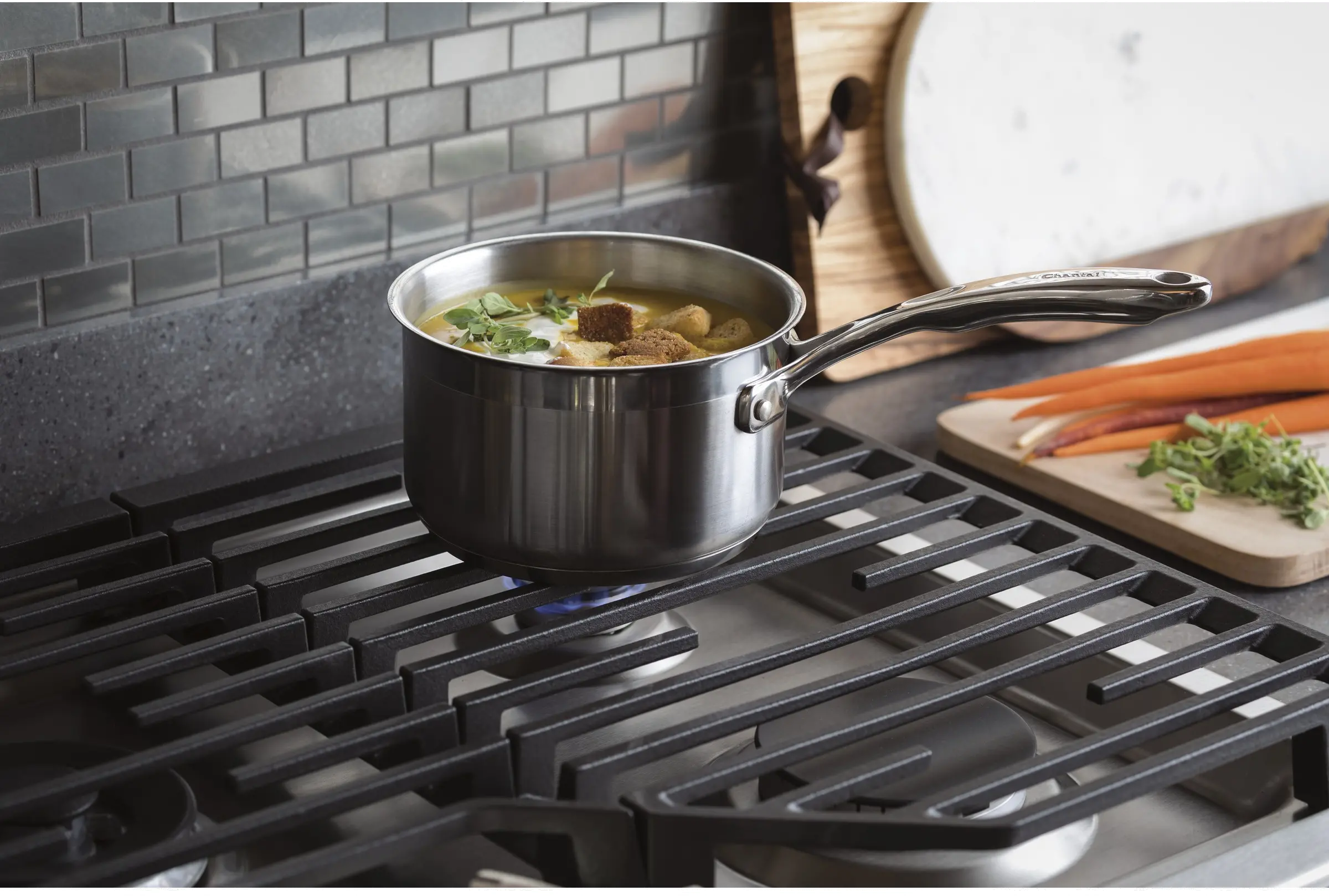 PGP9036SLSS GE Profile 36 Inch 5 Burner Gas Cooktop - Stainless Steel-5