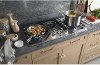 PGP9036SLSS GE Profile 36 Inch Gas Cooktop - Stainless Steel-2