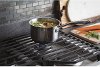 PGP9036SLSS GE Profile 36 Inch Gas Cooktop with optional extra-large, integrated cooktop griddle - Stainless Steel-5