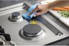 PGP9036SLSS GE Profile 36 Inch Gas Cooktop with optional extra-large, integrated cooktop griddle - Stainless Steel-6