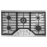 CGP9536SLSS Cafe 36 Inch Gas Cooktop - Stainless Steel-3