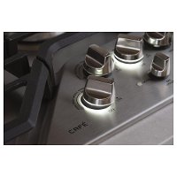 CGP9536SLSS GE Café Series 36 Inch Built-In Gas Cooktop - Stainless Steel