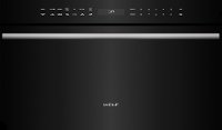 MDD30CM/B/TH Wolf 30 Inch Contemporary Drop Down Door Microwave Oven - Black