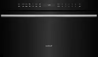 MDD30CM/B/TH Wolf 30 Inch Contemporary Drop Down Door Microwave Oven - Black