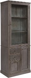 Clearance Magnolia Home Furniture Gray Apothecary Metal Cabinet - Elements