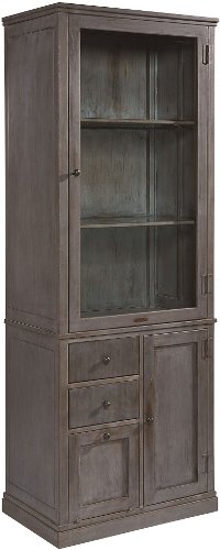 Magnolia Home Furniture Gray Apothecary Metal Cabinet - Elements