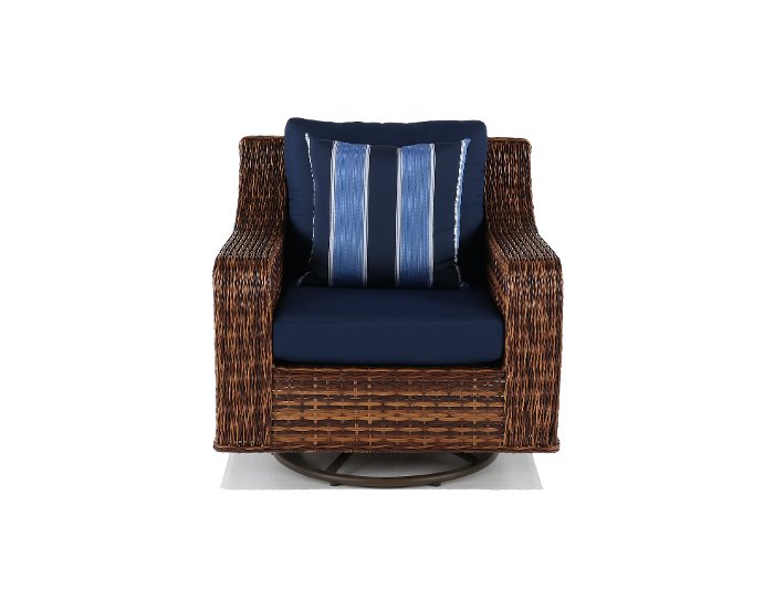 Tortola Swivel Outdoor Patio Wicker Chair