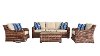 12CT057AW1/COCKTAIL Outdoor Patio Coffee Table - Tortola-2