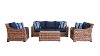 12CT057AW1/COCKTAIL Outdoor Patio Coffee Table - Tortola-3