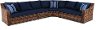 4 Piece Outdoor Patio Sectional Sofa - Tortola