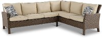 2 Piece Outdoor Sectional Sofa - Arcadia