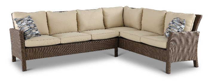 2 Piece Outdoor Sectional Sofa - Arcadia