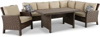 4 Piece Outdoor Patio Furniture Set - Arcadia